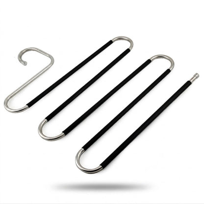 S-Shaped Pants Rack