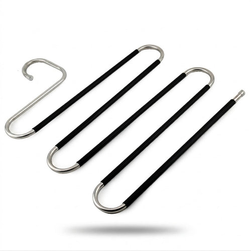 S-Shaped Pants Rack