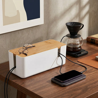 Desktop Cord Management Box